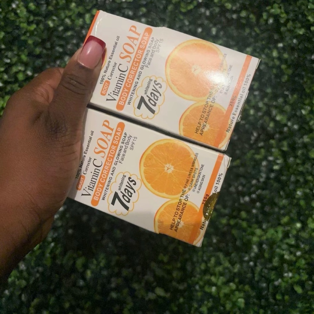Vitamin C Soap with Orange Extract